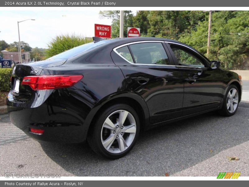 Crystal Black Pearl / Ebony 2014 Acura ILX 2.0L Technology