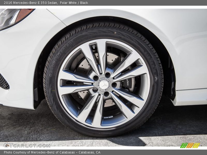  2016 E 350 Sedan Wheel