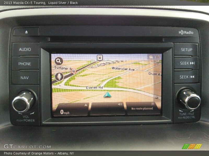 Liquid Silver / Black 2013 Mazda CX-5 Touring