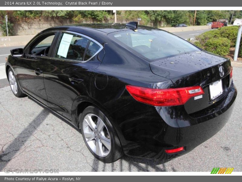 Crystal Black Pearl / Ebony 2014 Acura ILX 2.0L Technology