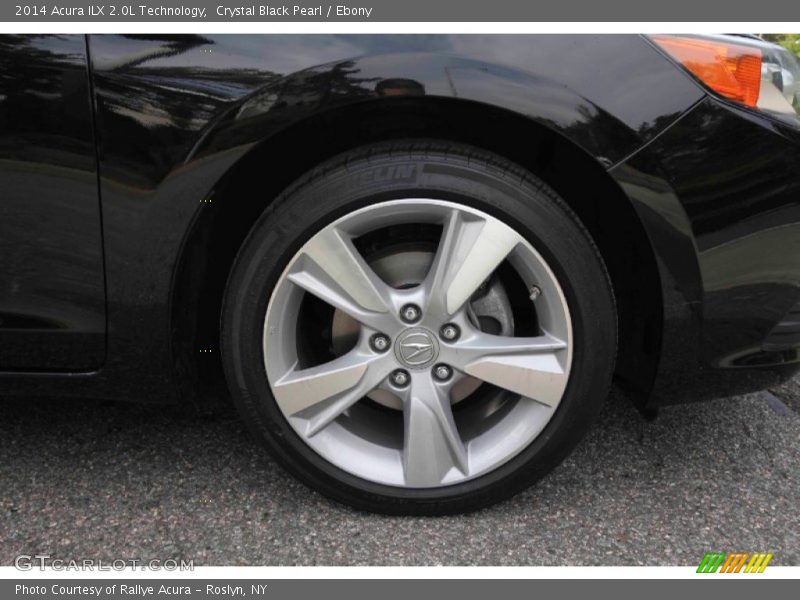 Crystal Black Pearl / Ebony 2014 Acura ILX 2.0L Technology