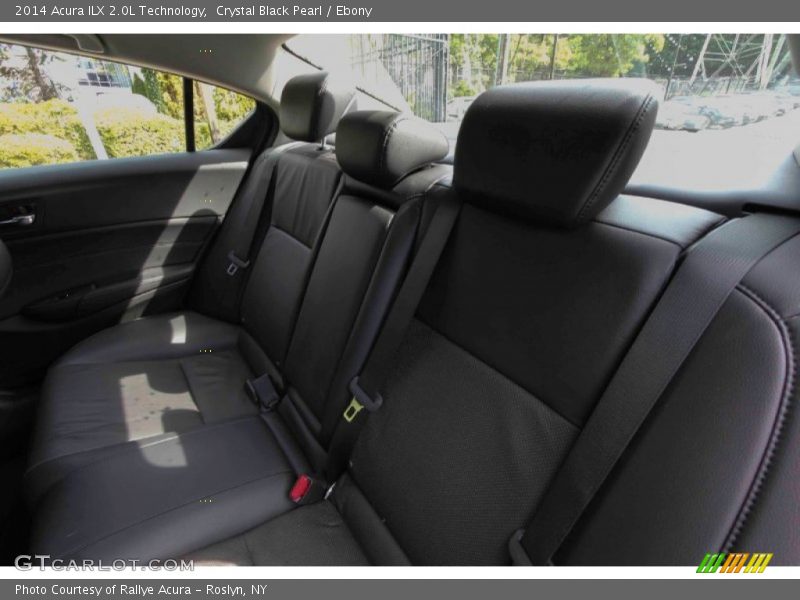 Crystal Black Pearl / Ebony 2014 Acura ILX 2.0L Technology
