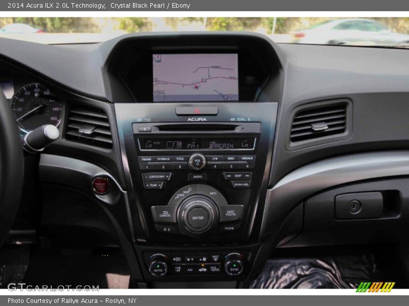 Crystal Black Pearl / Ebony 2014 Acura ILX 2.0L Technology