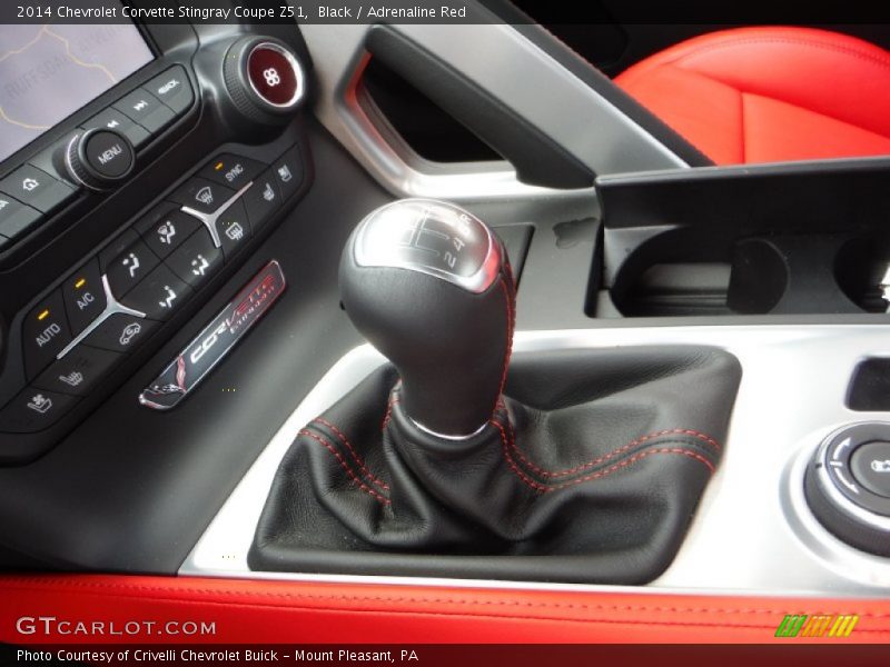  2014 Corvette Stingray Coupe Z51 7 Speed Manual Shifter