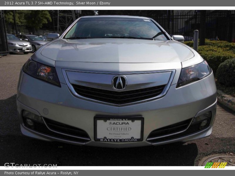 Silver Moon / Ebony 2012 Acura TL 3.7 SH-AWD Technology