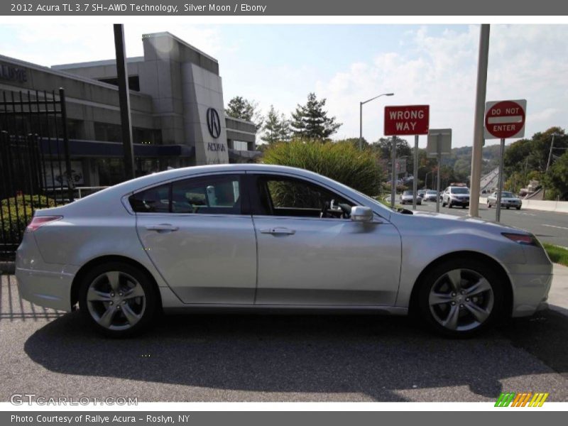 Silver Moon / Ebony 2012 Acura TL 3.7 SH-AWD Technology