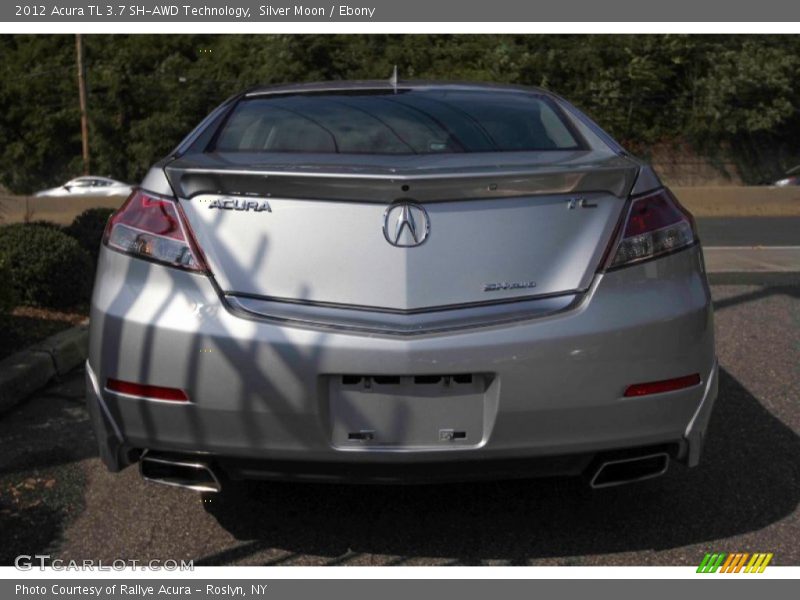 Silver Moon / Ebony 2012 Acura TL 3.7 SH-AWD Technology
