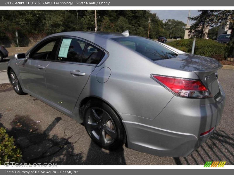 Silver Moon / Ebony 2012 Acura TL 3.7 SH-AWD Technology