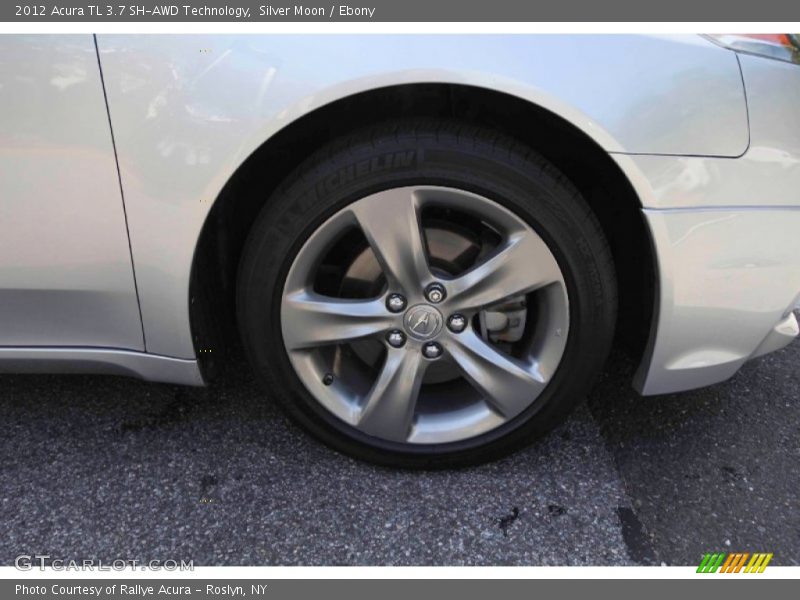 Silver Moon / Ebony 2012 Acura TL 3.7 SH-AWD Technology