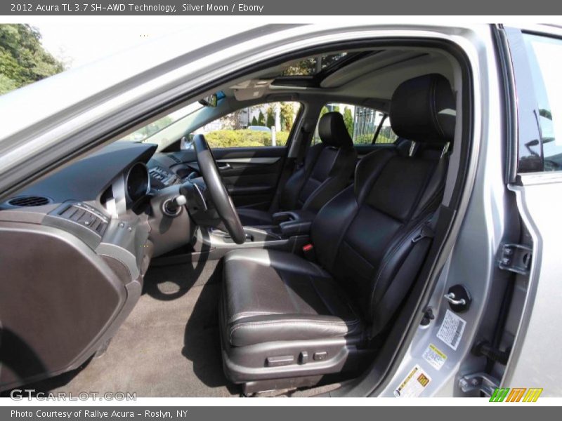 Silver Moon / Ebony 2012 Acura TL 3.7 SH-AWD Technology