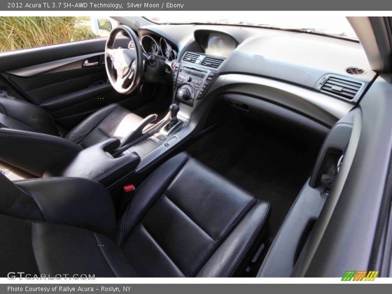 Silver Moon / Ebony 2012 Acura TL 3.7 SH-AWD Technology