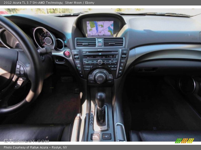 Silver Moon / Ebony 2012 Acura TL 3.7 SH-AWD Technology