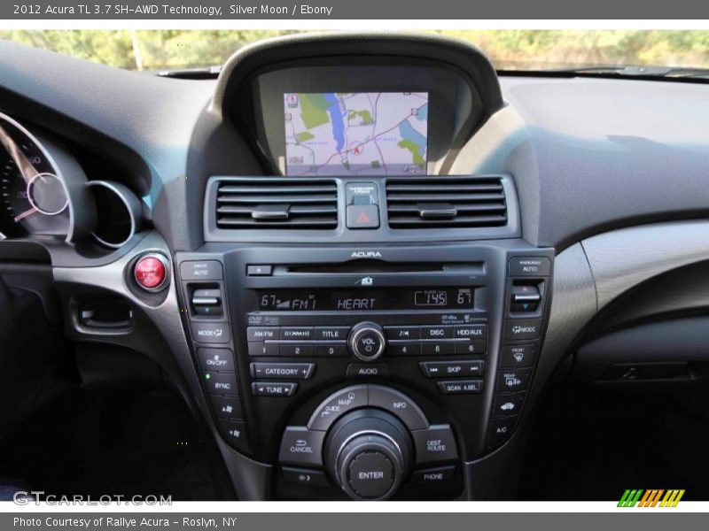 Silver Moon / Ebony 2012 Acura TL 3.7 SH-AWD Technology
