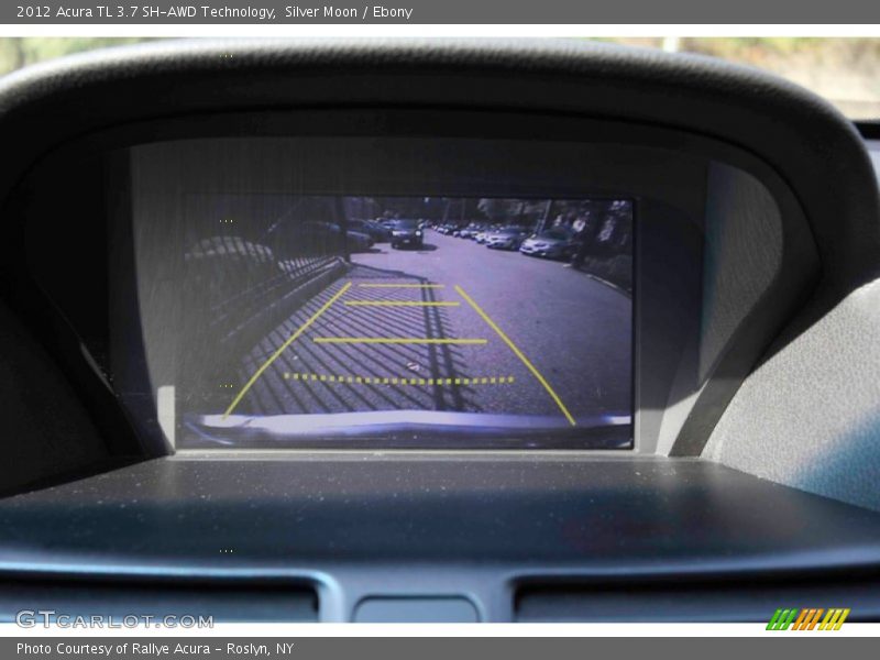 Silver Moon / Ebony 2012 Acura TL 3.7 SH-AWD Technology