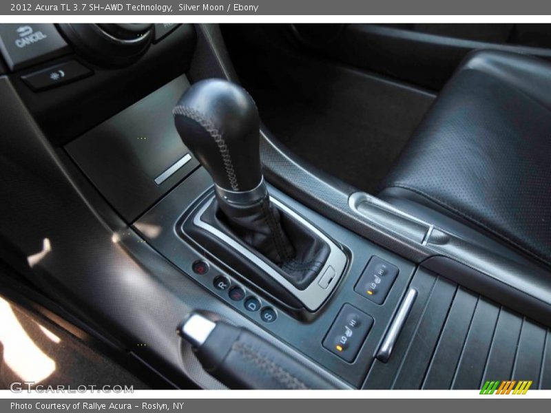 Silver Moon / Ebony 2012 Acura TL 3.7 SH-AWD Technology