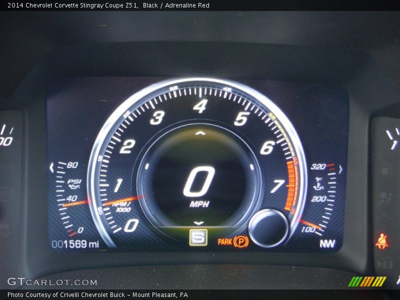  2014 Corvette Stingray Coupe Z51 Stingray Coupe Z51 Gauges