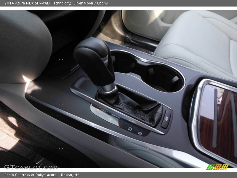 Silver Moon / Ebony 2014 Acura MDX SH-AWD Technology