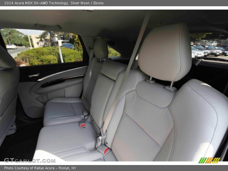 Silver Moon / Ebony 2014 Acura MDX SH-AWD Technology