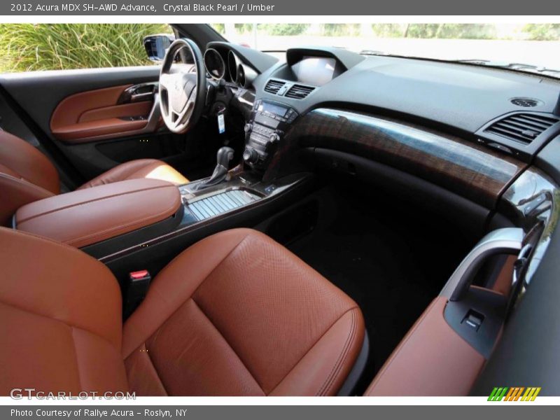 Front Seat of 2012 MDX SH-AWD Advance