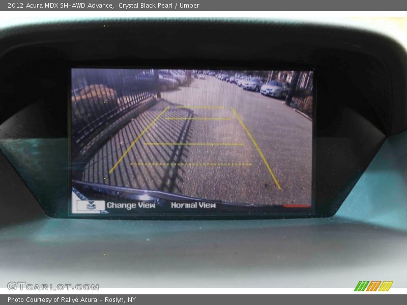 Crystal Black Pearl / Umber 2012 Acura MDX SH-AWD Advance