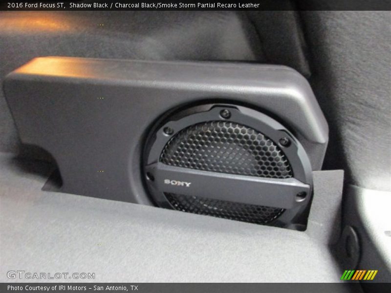Audio System of 2016 Focus ST