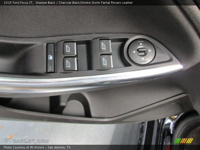 Controls of 2016 Focus ST