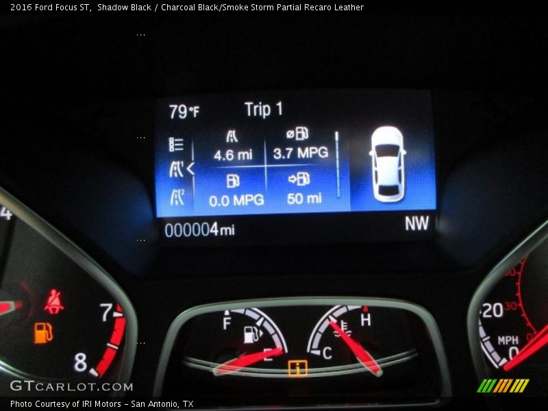  2016 Focus ST ST Gauges