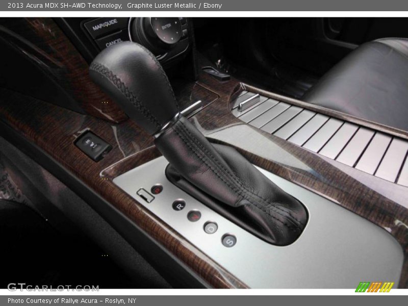 Graphite Luster Metallic / Ebony 2013 Acura MDX SH-AWD Technology