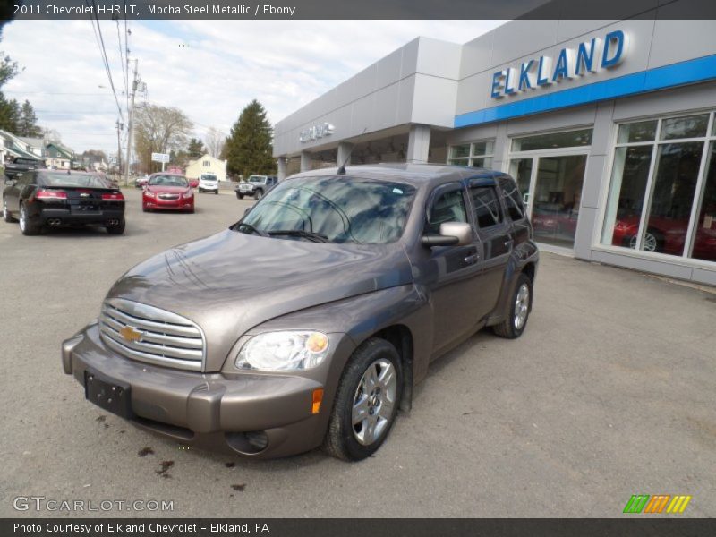 Mocha Steel Metallic / Ebony 2011 Chevrolet HHR LT