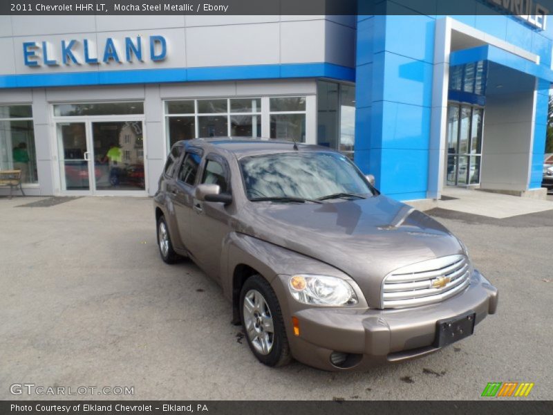 Mocha Steel Metallic / Ebony 2011 Chevrolet HHR LT
