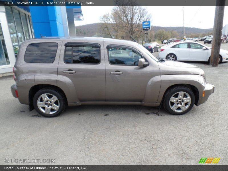 Mocha Steel Metallic / Ebony 2011 Chevrolet HHR LT