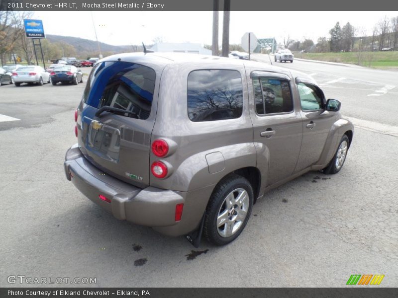 Mocha Steel Metallic / Ebony 2011 Chevrolet HHR LT