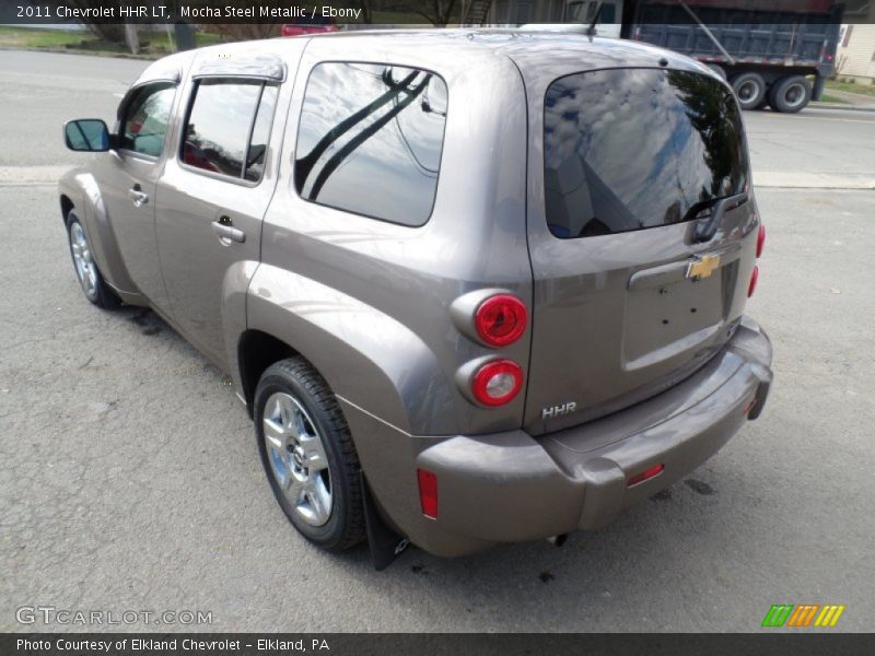 Mocha Steel Metallic / Ebony 2011 Chevrolet HHR LT