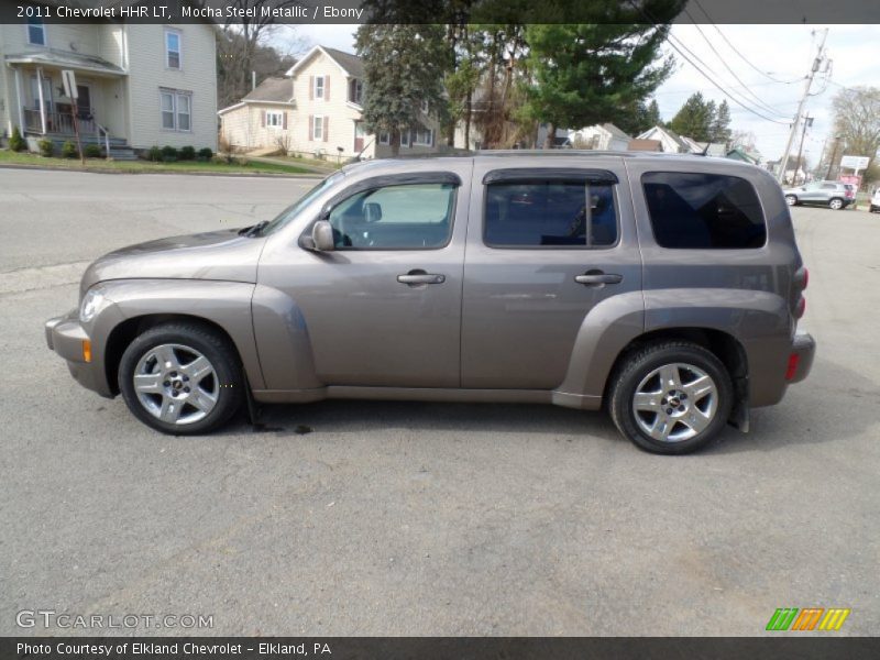 Mocha Steel Metallic / Ebony 2011 Chevrolet HHR LT