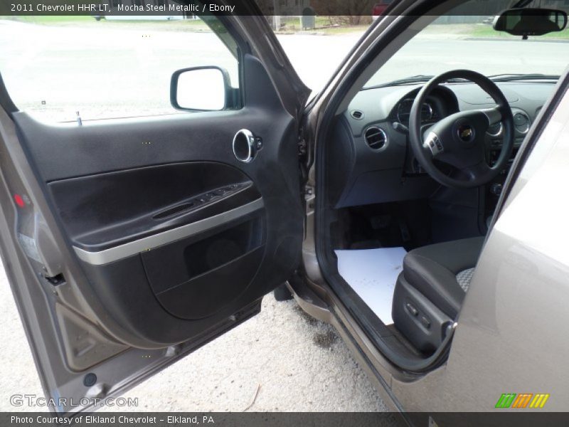 Mocha Steel Metallic / Ebony 2011 Chevrolet HHR LT