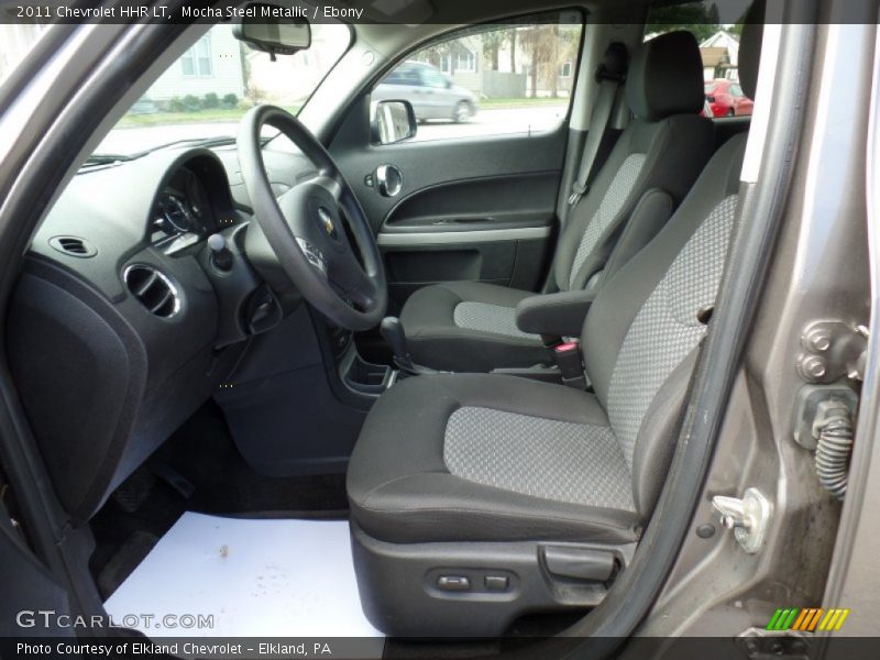 Mocha Steel Metallic / Ebony 2011 Chevrolet HHR LT