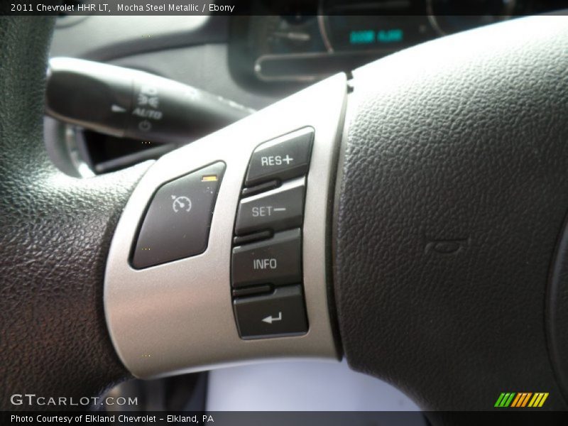Mocha Steel Metallic / Ebony 2011 Chevrolet HHR LT