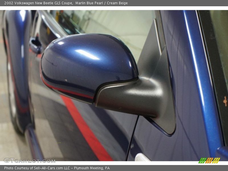 Marlin Blue Pearl / Cream Beige 2002 Volkswagen New Beetle GLS Coupe