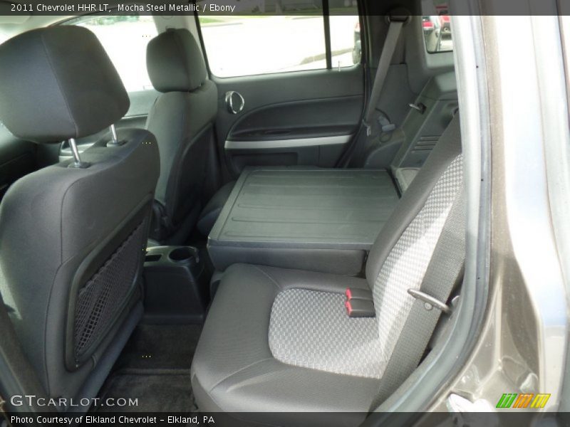 Mocha Steel Metallic / Ebony 2011 Chevrolet HHR LT