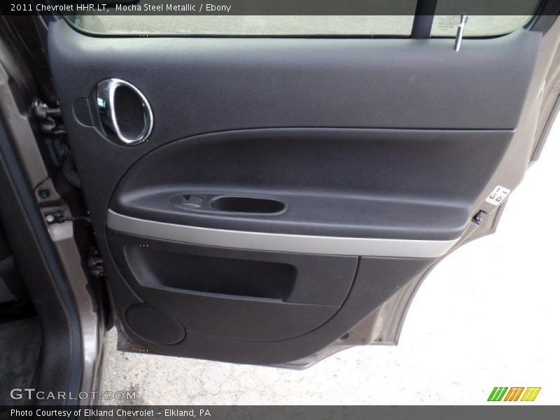 Mocha Steel Metallic / Ebony 2011 Chevrolet HHR LT
