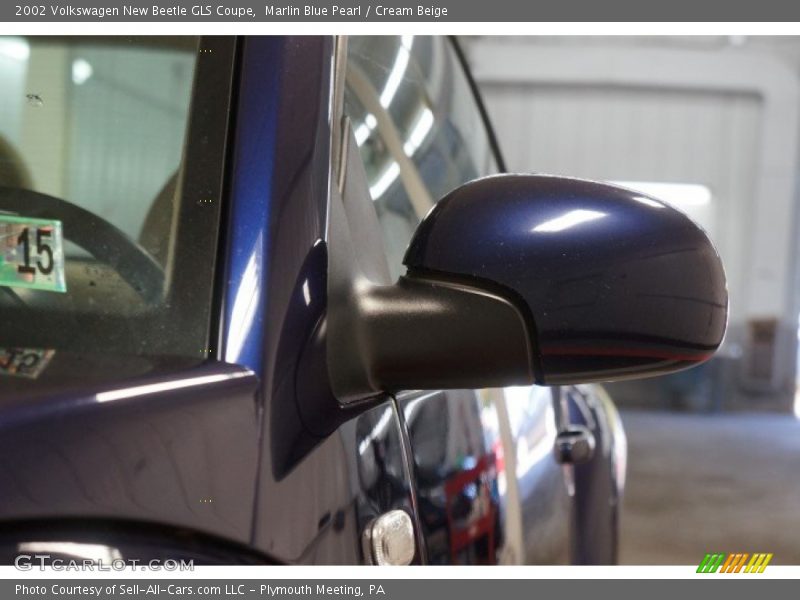 Marlin Blue Pearl / Cream Beige 2002 Volkswagen New Beetle GLS Coupe