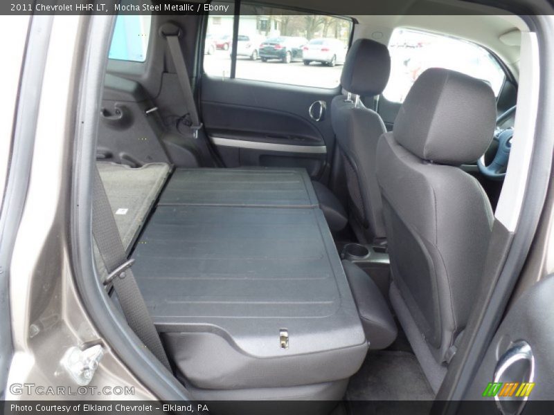 Mocha Steel Metallic / Ebony 2011 Chevrolet HHR LT