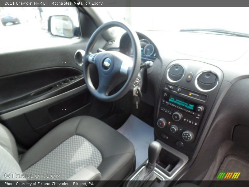 Mocha Steel Metallic / Ebony 2011 Chevrolet HHR LT