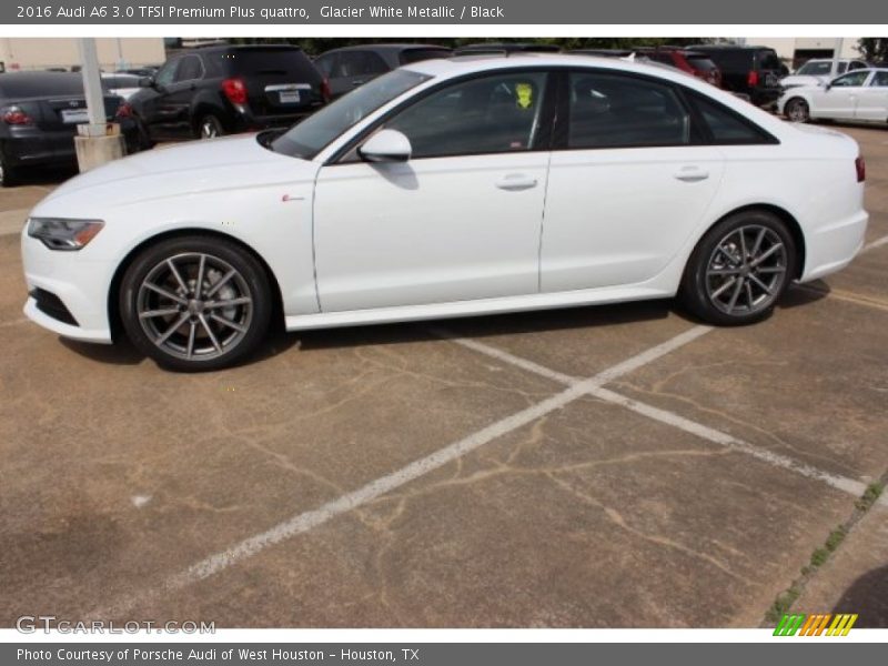  2016 A6 3.0 TFSI Premium Plus quattro Glacier White Metallic