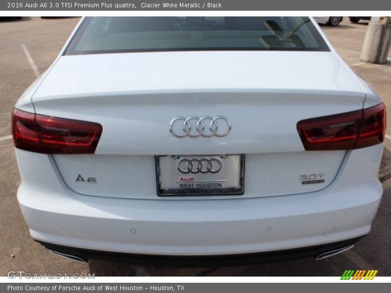 Glacier White Metallic / Black 2016 Audi A6 3.0 TFSI Premium Plus quattro