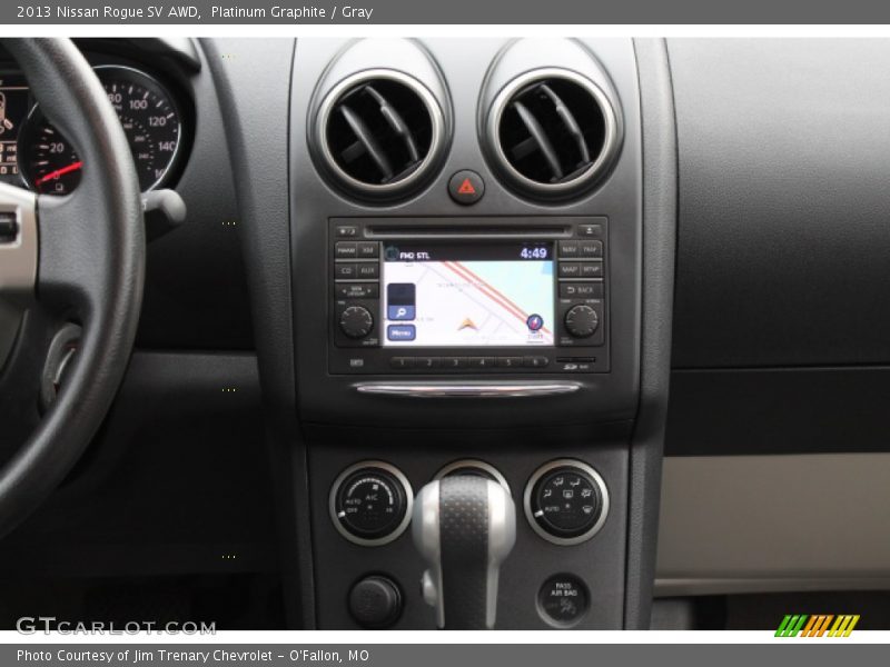 Platinum Graphite / Gray 2013 Nissan Rogue SV AWD
