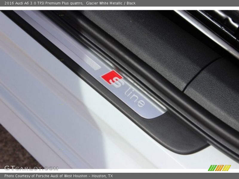 Glacier White Metallic / Black 2016 Audi A6 3.0 TFSI Premium Plus quattro
