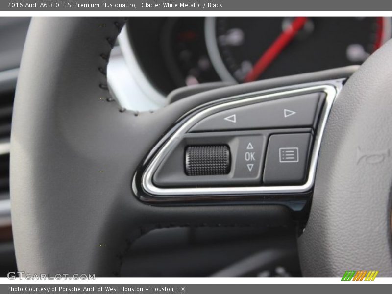Glacier White Metallic / Black 2016 Audi A6 3.0 TFSI Premium Plus quattro