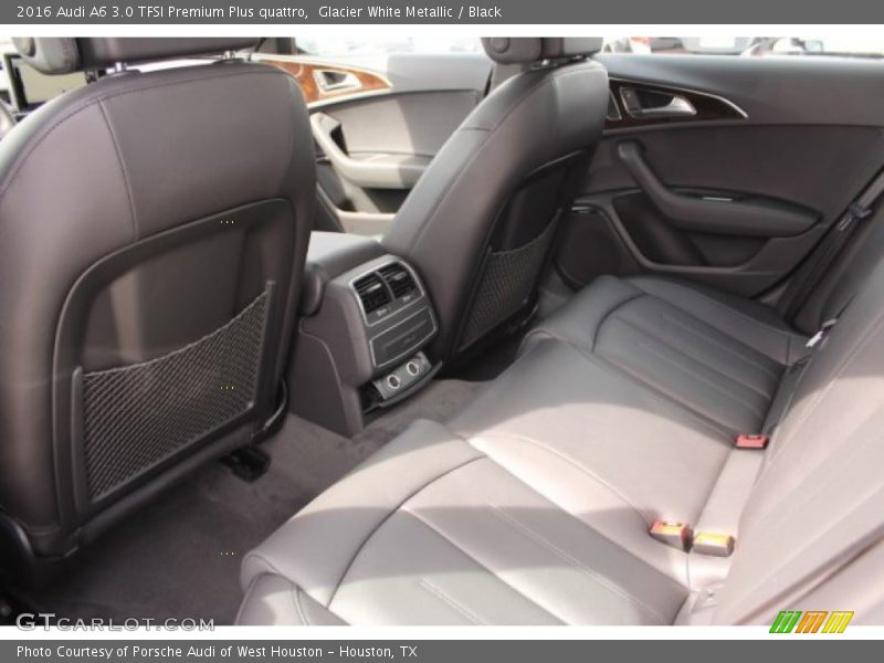 Glacier White Metallic / Black 2016 Audi A6 3.0 TFSI Premium Plus quattro
