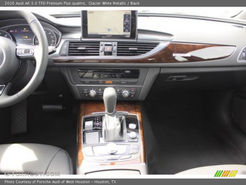 Glacier White Metallic / Black 2016 Audi A6 3.0 TFSI Premium Plus quattro